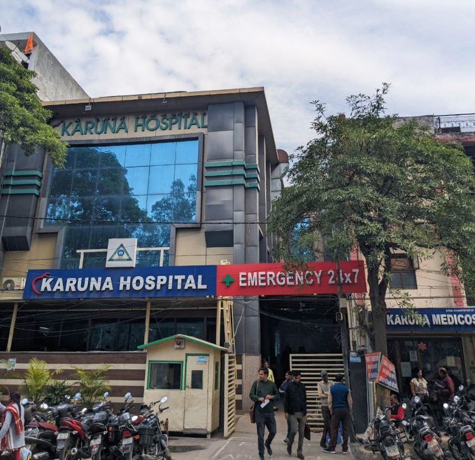 Karuna Hospital in East Delhi